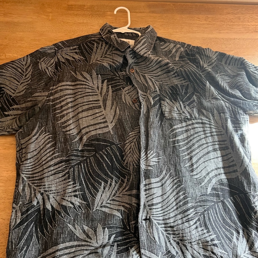 28 Palms Leaf Print Shirt - Picture 4 of 4